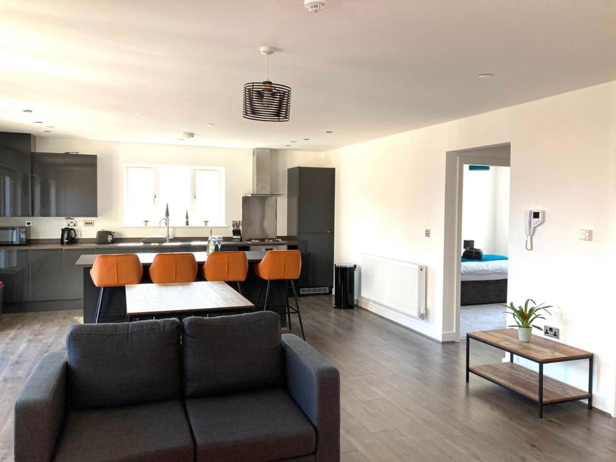 Spacious Newly Built Apartment Rhos On Sea, Colwyn Bay エクステリア 写真