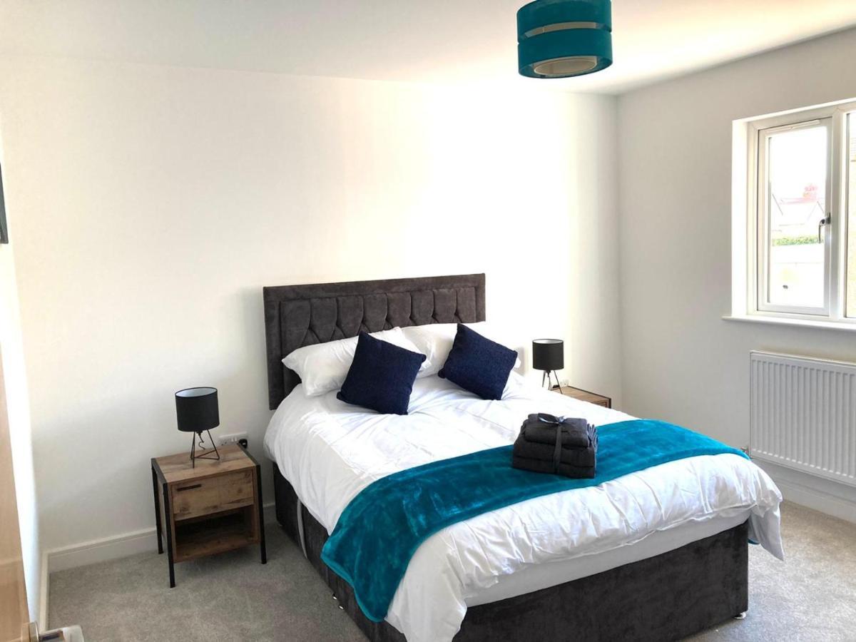 Spacious Newly Built Apartment Rhos On Sea, Colwyn Bay エクステリア 写真