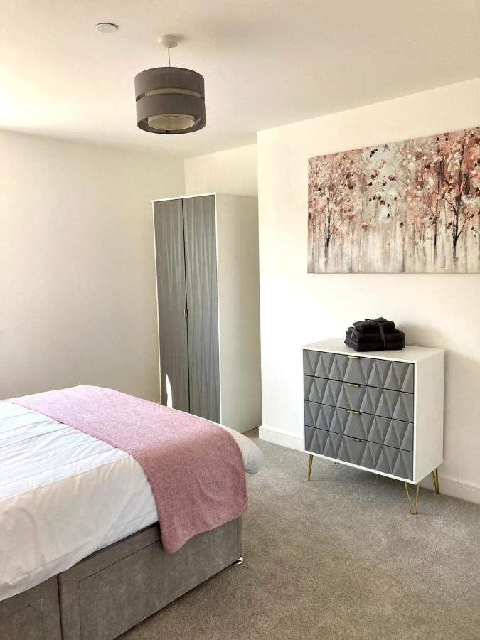 Spacious Newly Built Apartment Rhos On Sea, Colwyn Bay エクステリア 写真